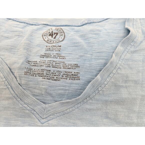 ATLANTA BRAVES CITY CONNECT PREMIER '47 TEE WOMENS MEDIUM - Picture 2 of 5